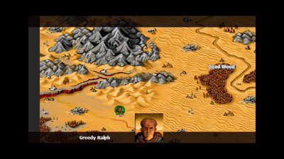 Fullscreen Screenshot bei 1600*900 - Spiel ist allerdings optimiert für 1920*1080, darum die schwarzen Balken.